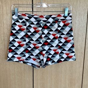 Forever 21 Colorful Print Shorts Size M